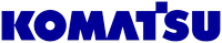 Логотип фирмы Komatsu в Новосибирске